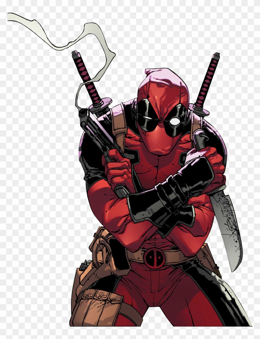 Detail Deadpool Clipart Nomer 42