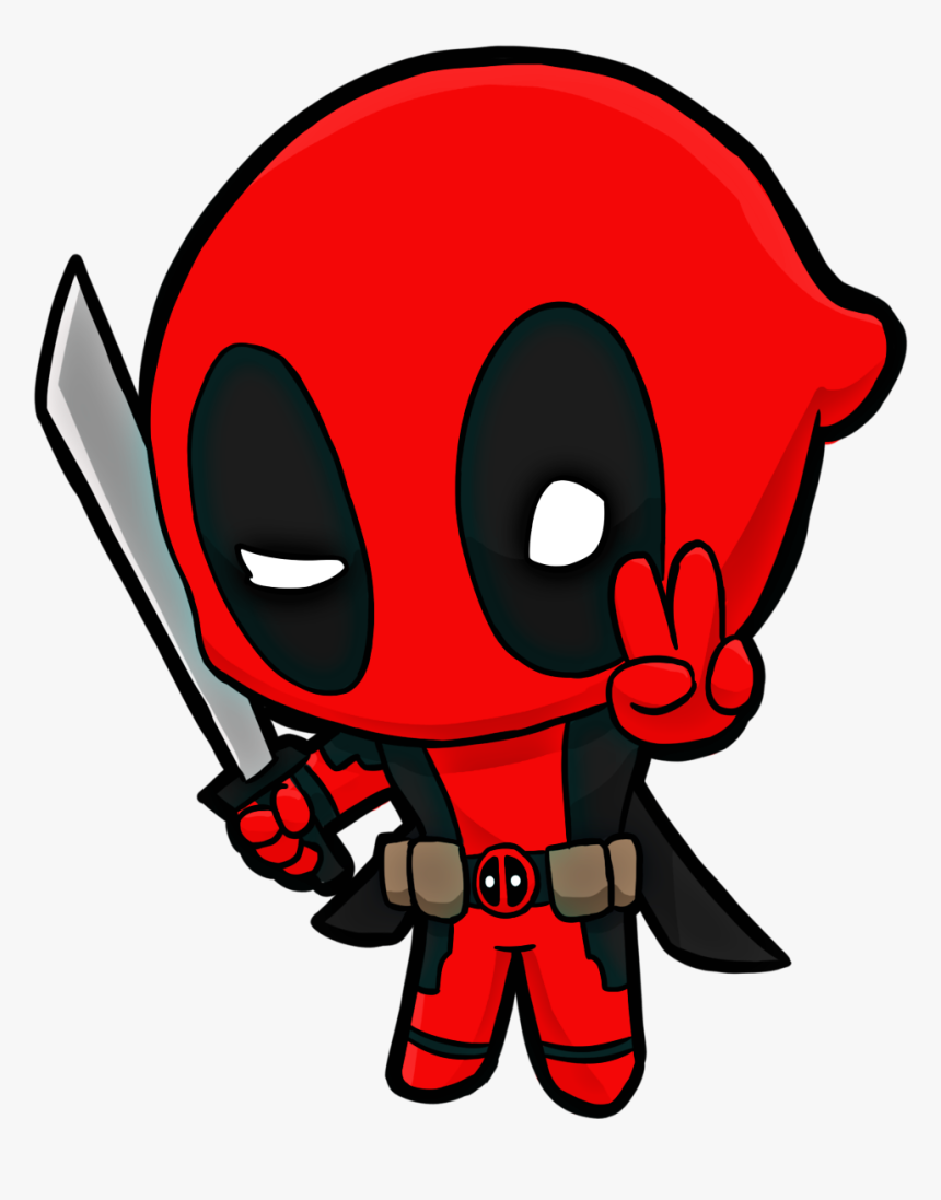 Detail Deadpool Clipart Nomer 5