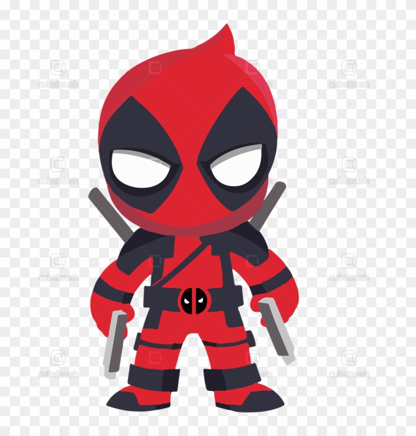 Detail Deadpool Clipart Nomer 6