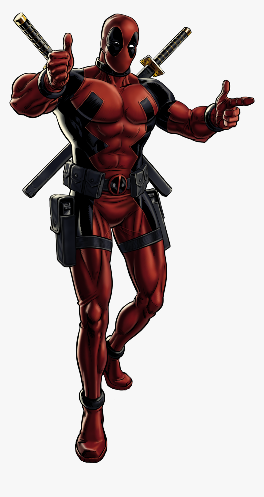 Detail Deadpool Clipart Nomer 8