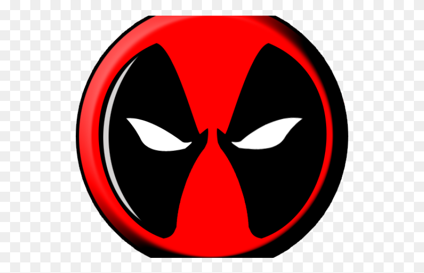 Detail Deadpool Clipart Black And White Nomer 26