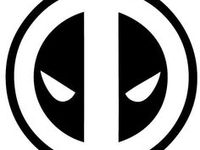 Detail Deadpool Clipart Black And White Nomer 41