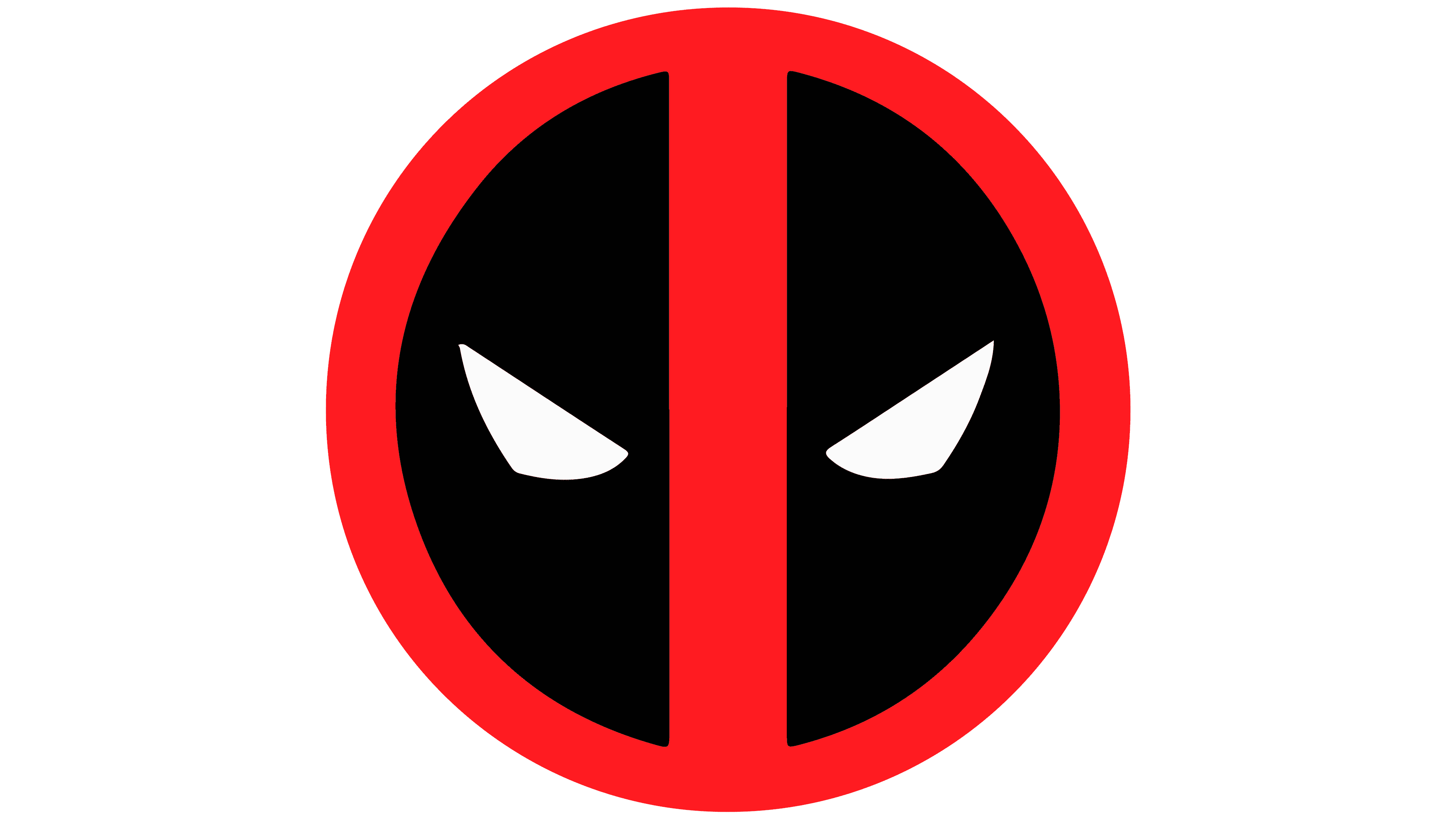 Detail Deadpool Clipart Black And White Nomer 48