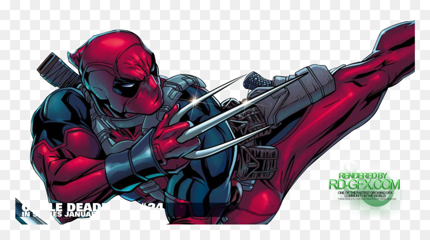Detail Deadpool Comic Download Nomer 23