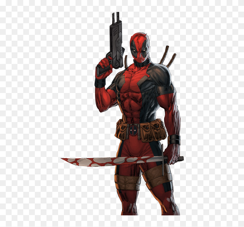 Detail Deadpool Comic Download Nomer 24