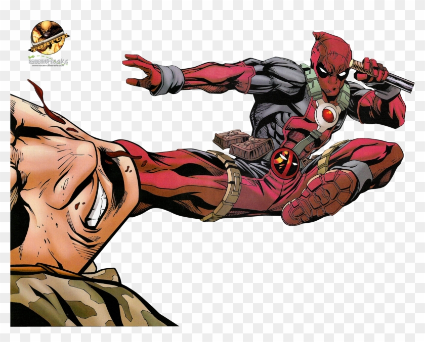Detail Deadpool Comic Download Nomer 33