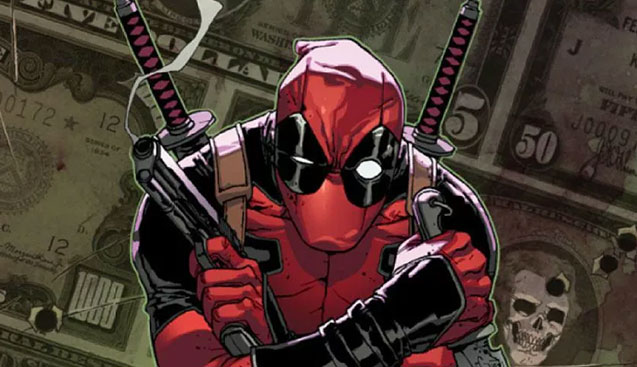 Detail Deadpool Comic Images Nomer 6