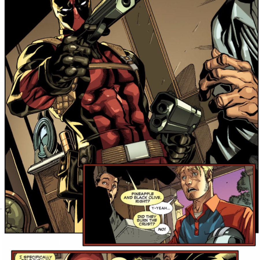 Detail Deadpool Comic Images Nomer 51