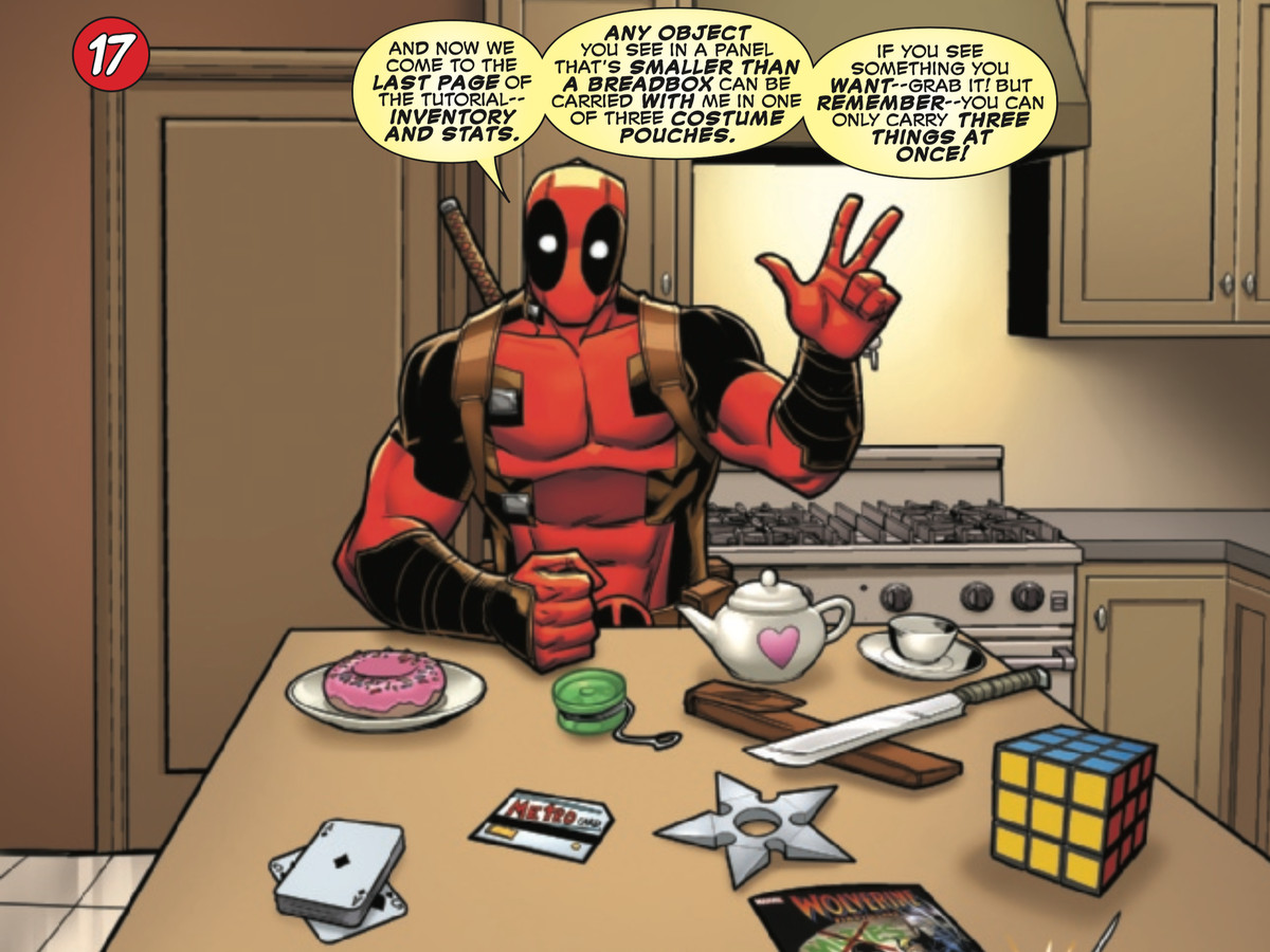 Detail Deadpool Comic Pics Nomer 11