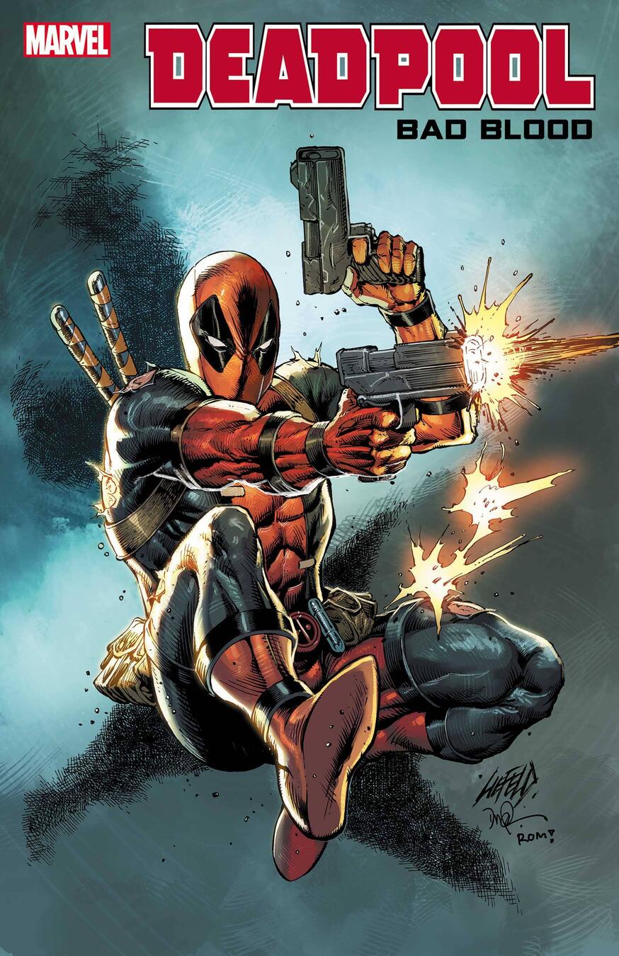 Detail Deadpool Comic Pics Nomer 12