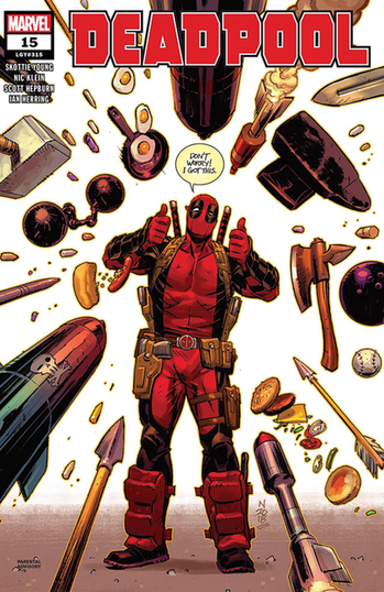 Detail Deadpool Comic Pics Nomer 13