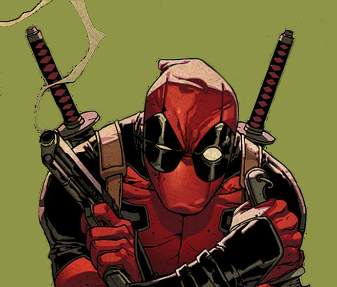 Detail Deadpool Comic Pics Nomer 14