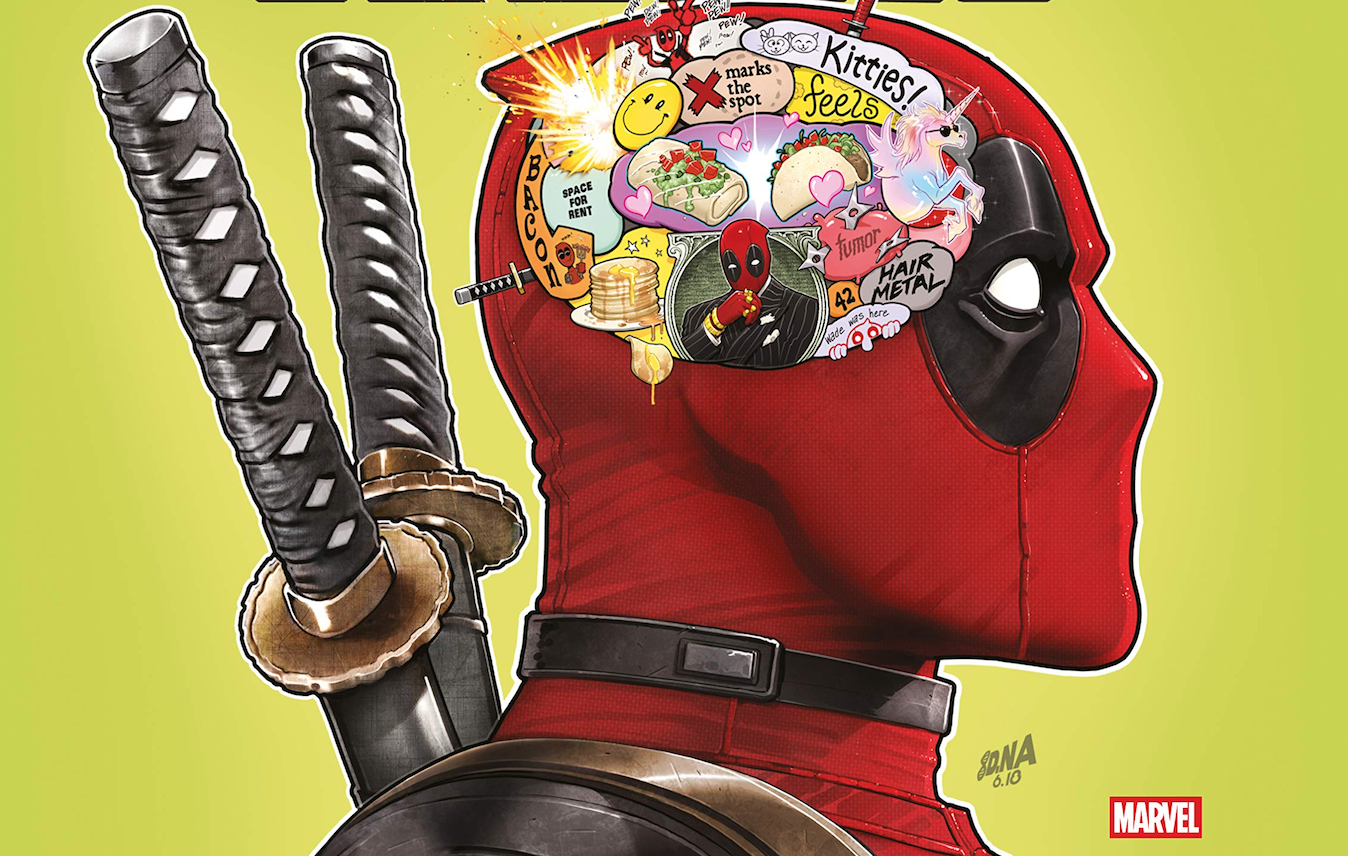 Detail Deadpool Comic Pics Nomer 21