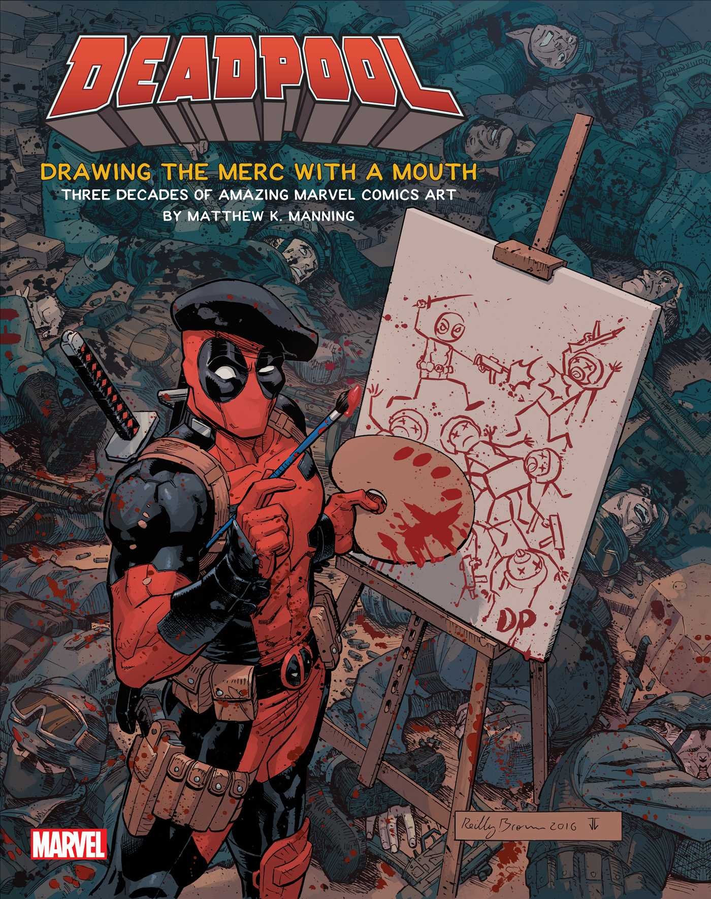 Detail Deadpool Comic Pics Nomer 22