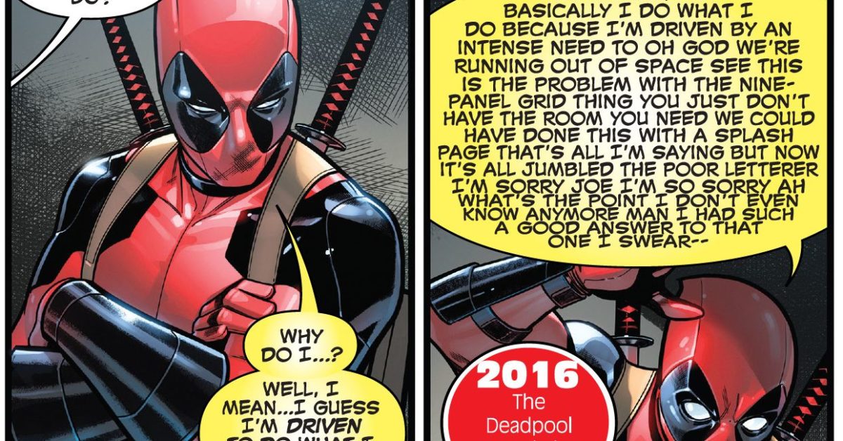 Detail Deadpool Comic Pics Nomer 24