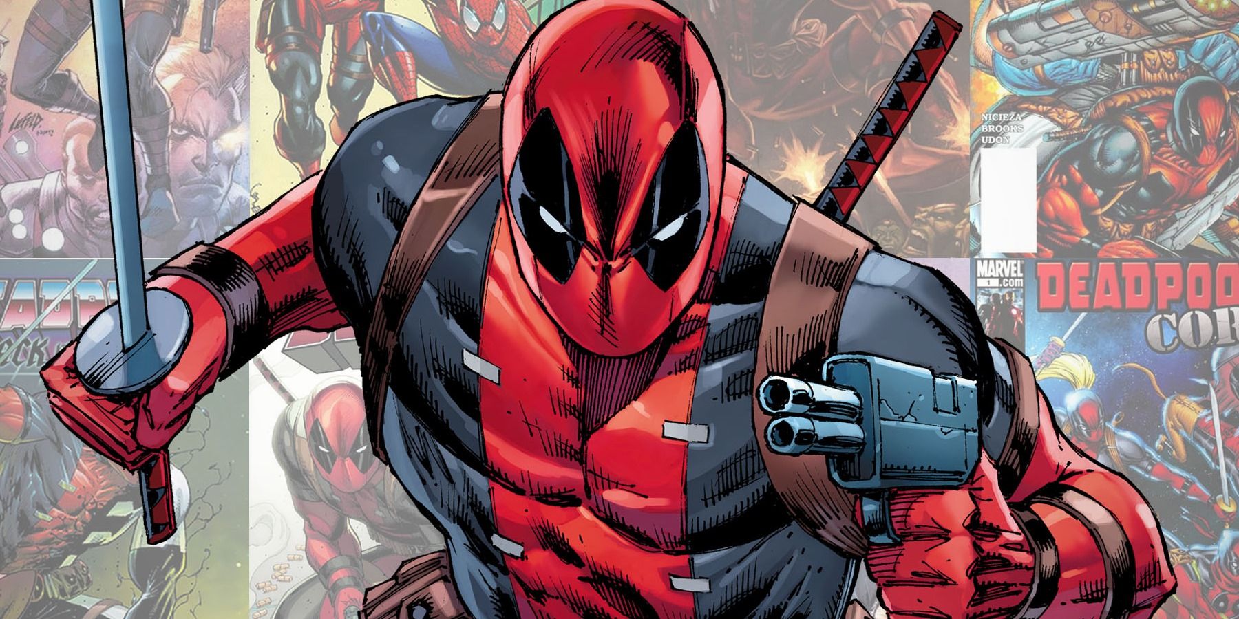 Detail Deadpool Comic Pics Nomer 26