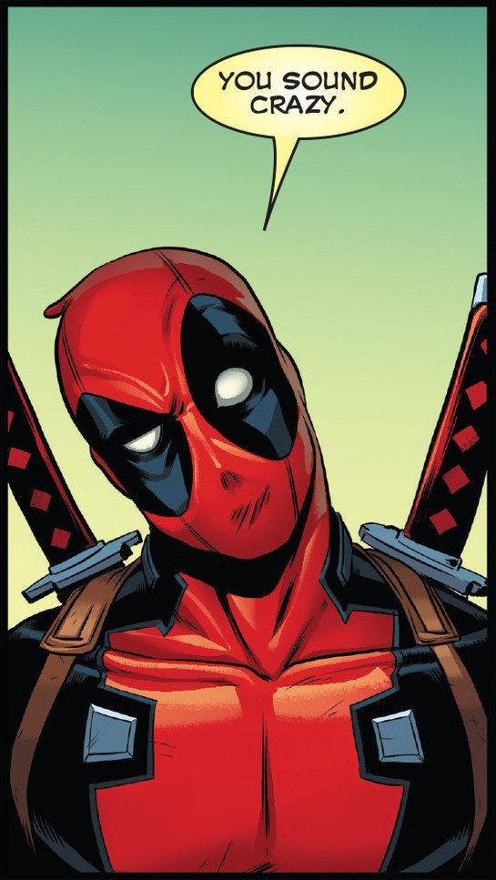 Detail Deadpool Comic Pics Nomer 28
