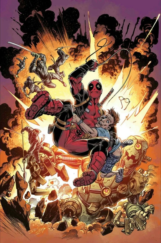 Detail Deadpool Comic Pics Nomer 29