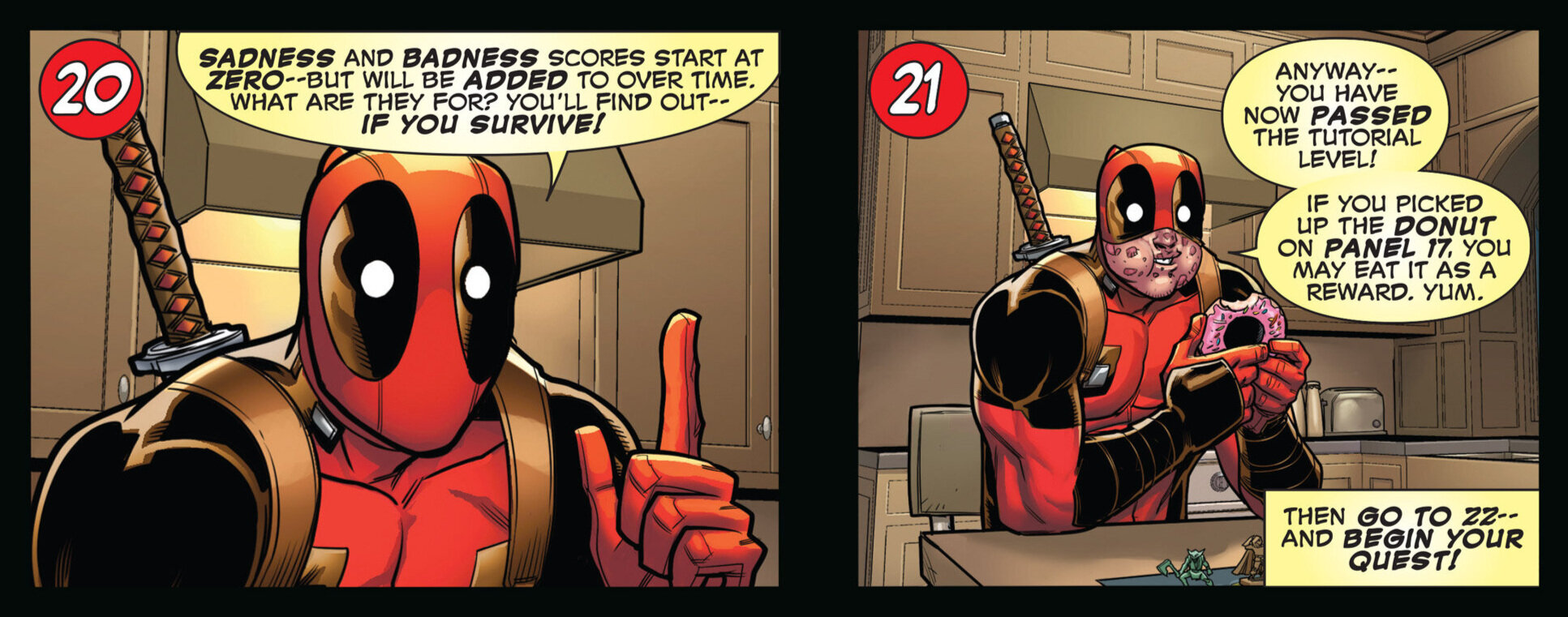Detail Deadpool Comic Pics Nomer 31