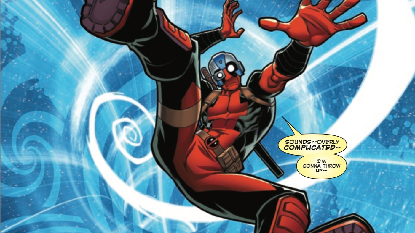 Detail Deadpool Comic Pics Nomer 32
