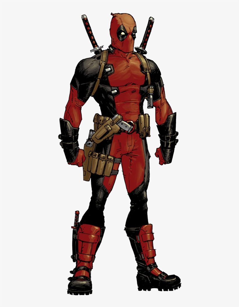 Detail Deadpool Comic Pics Nomer 34