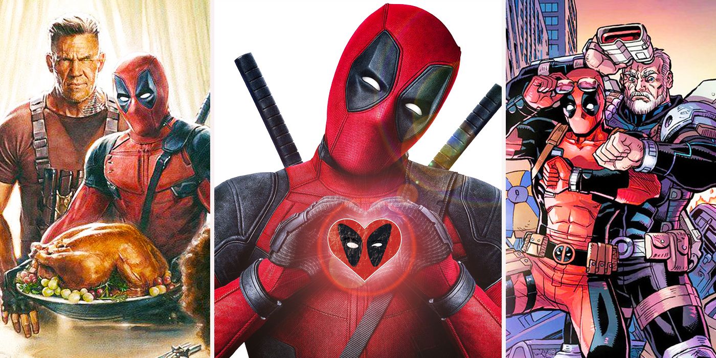 Detail Deadpool Comic Pics Nomer 37
