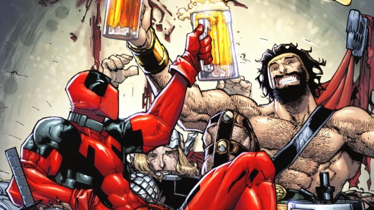 Detail Deadpool Comic Pics Nomer 48