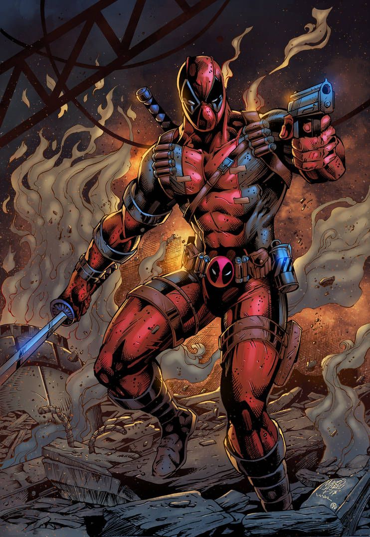 Detail Deadpool Comic Pics Nomer 52