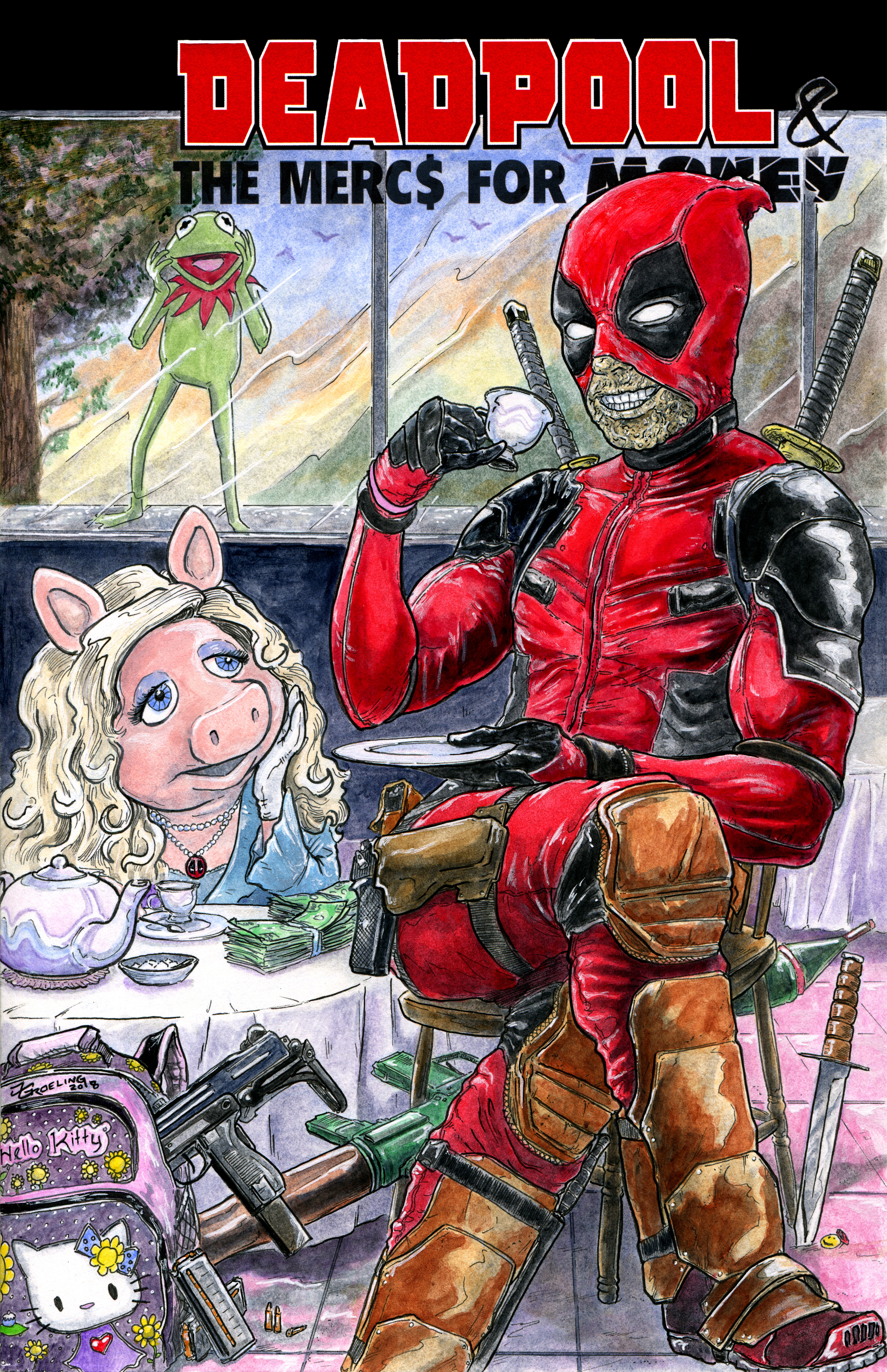 Detail Deadpool Comic Pics Nomer 53