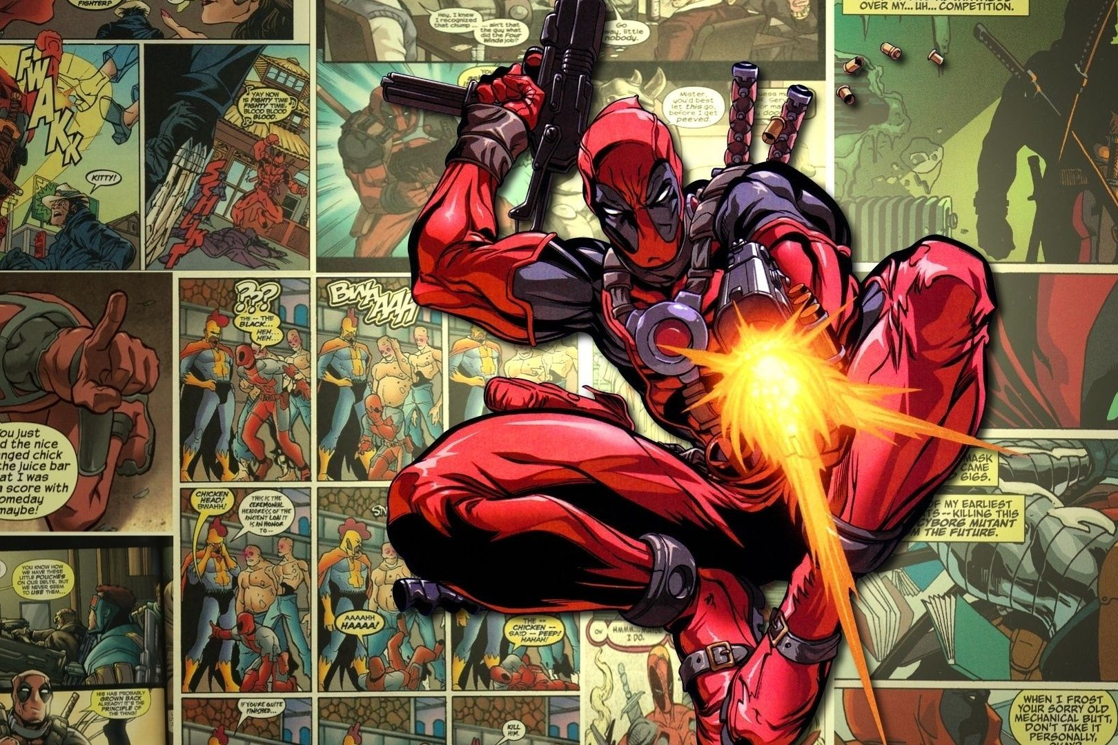 Detail Deadpool Comic Pics Nomer 55