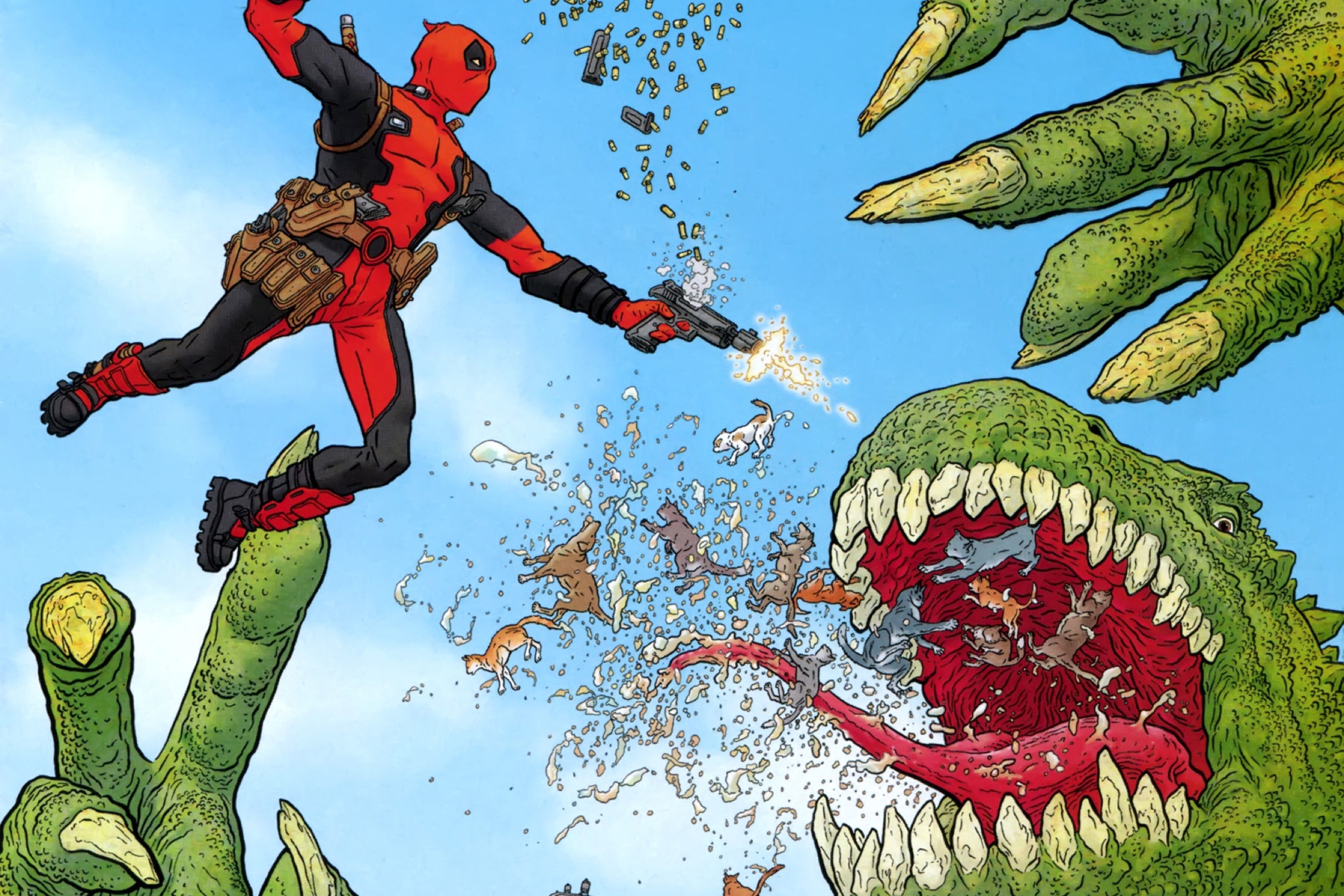 Detail Deadpool Comic Pics Nomer 57