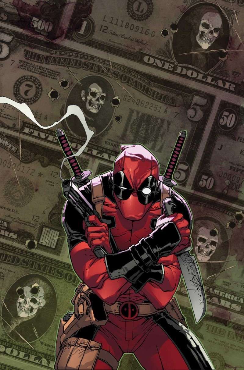 Detail Deadpool Comic Pics Nomer 7