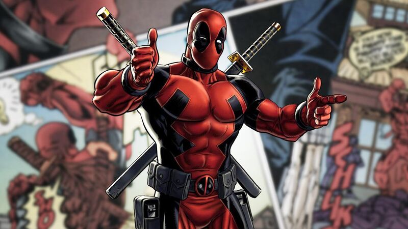 Detail Deadpool Comic Pics Nomer 9