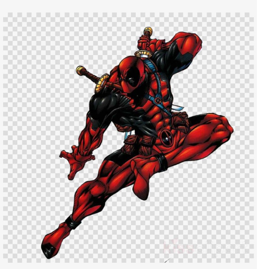 Detail Deadpool Comic Png Nomer 11