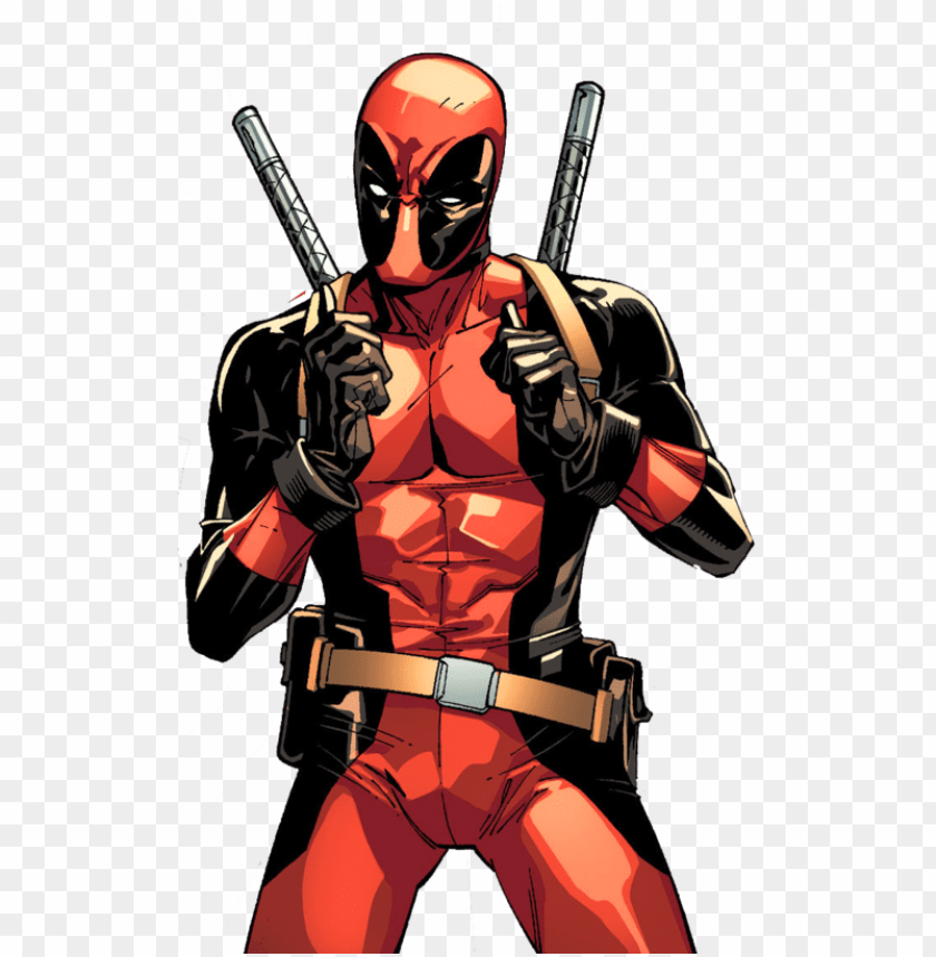 Detail Deadpool Comic Png Nomer 12