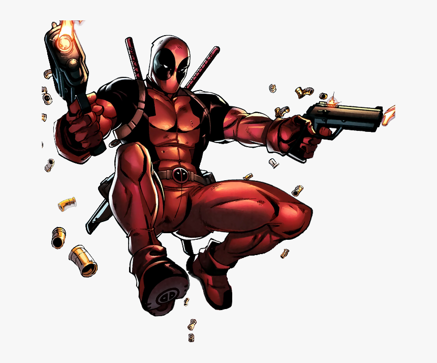 Detail Deadpool Comic Png Nomer 13