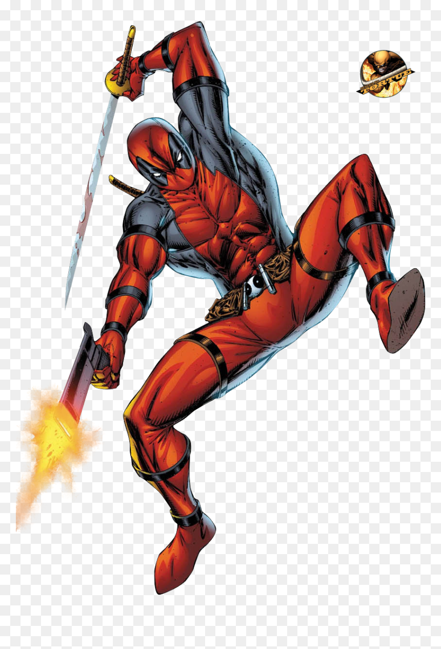 Detail Deadpool Comic Png Nomer 14