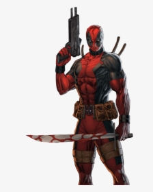 Detail Deadpool Comic Png Nomer 15