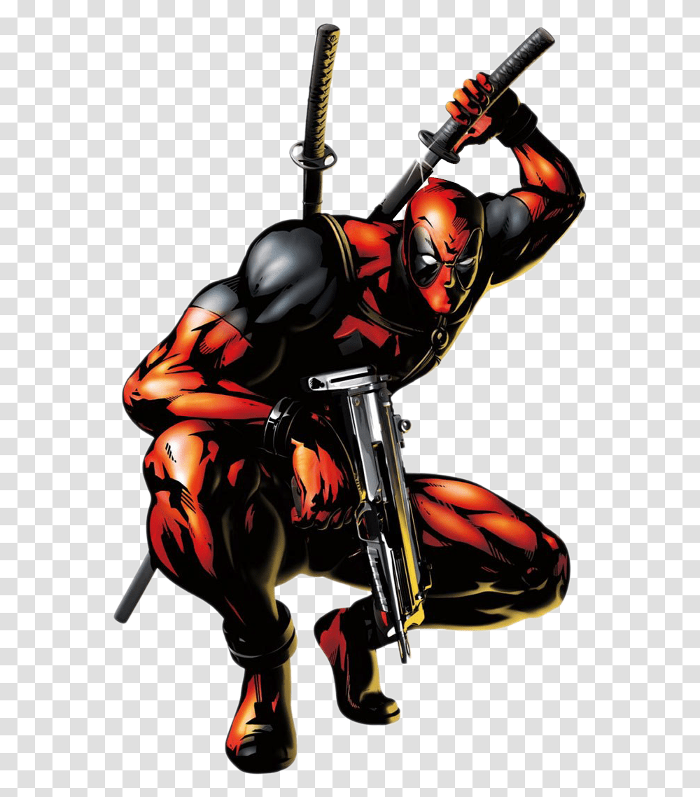 Detail Deadpool Comic Png Nomer 17