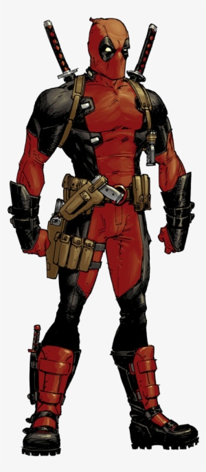 Detail Deadpool Comic Png Nomer 19