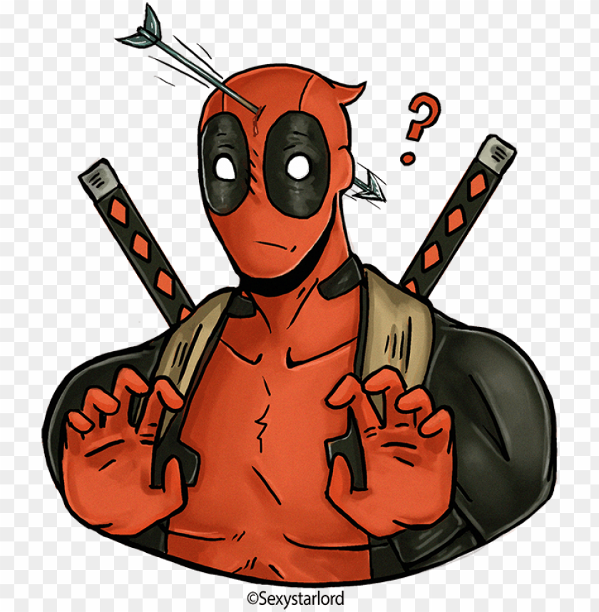 Detail Deadpool Comic Png Nomer 21
