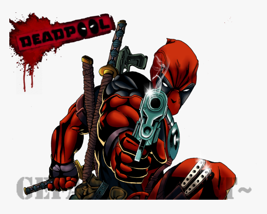 Detail Deadpool Comic Png Nomer 30