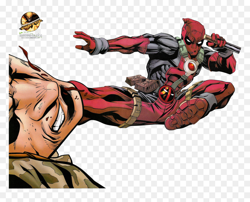 Detail Deadpool Comic Png Nomer 31