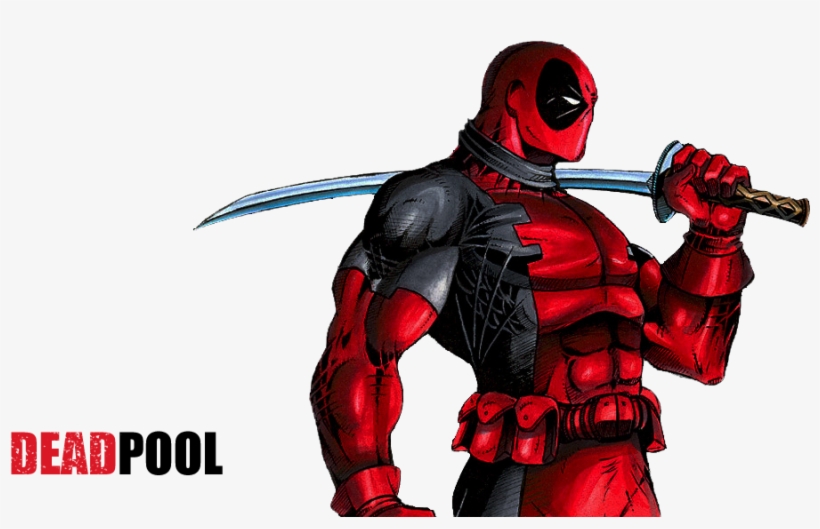 Detail Deadpool Comic Png Nomer 35