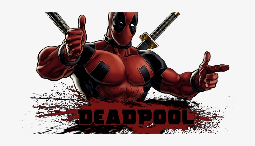 Detail Deadpool Comic Png Nomer 37
