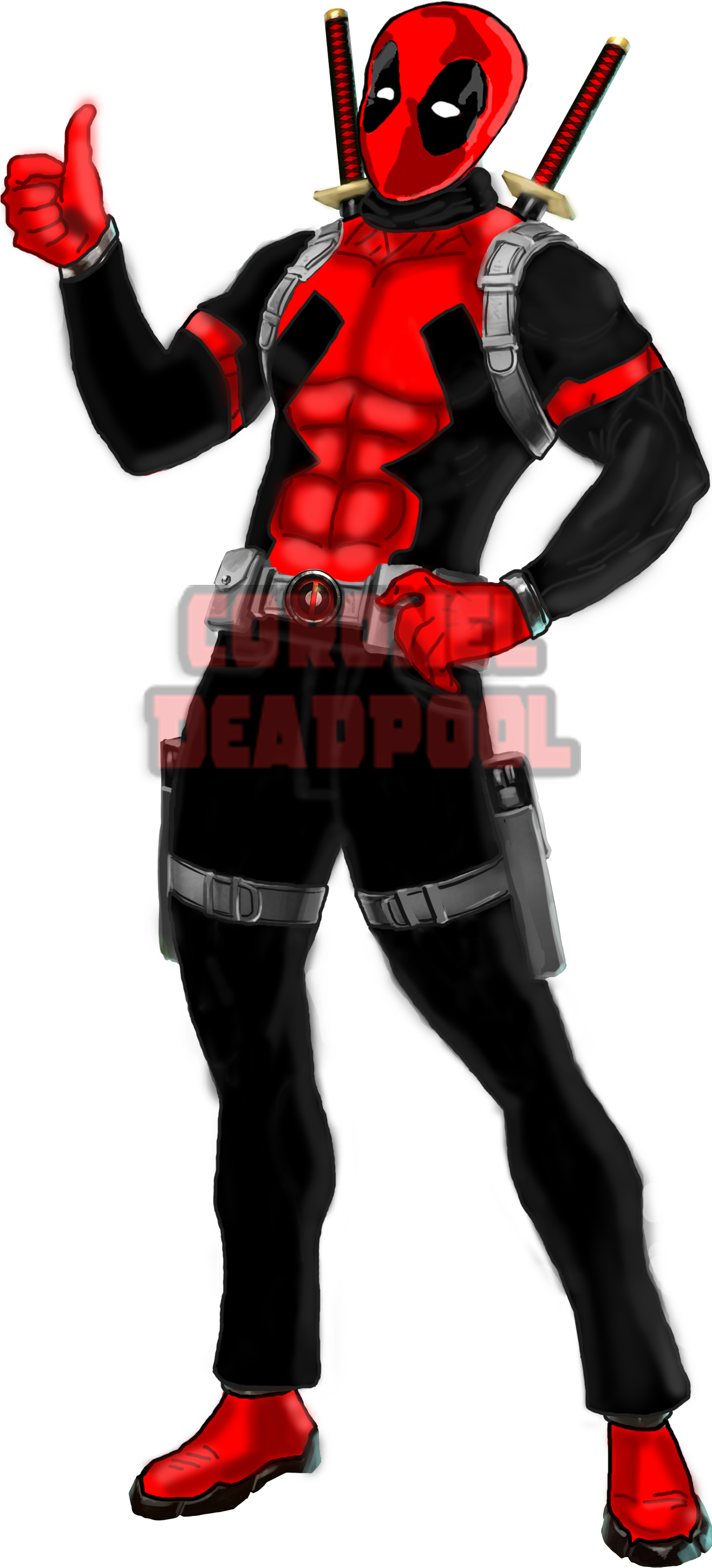 Detail Deadpool Comic Png Nomer 38