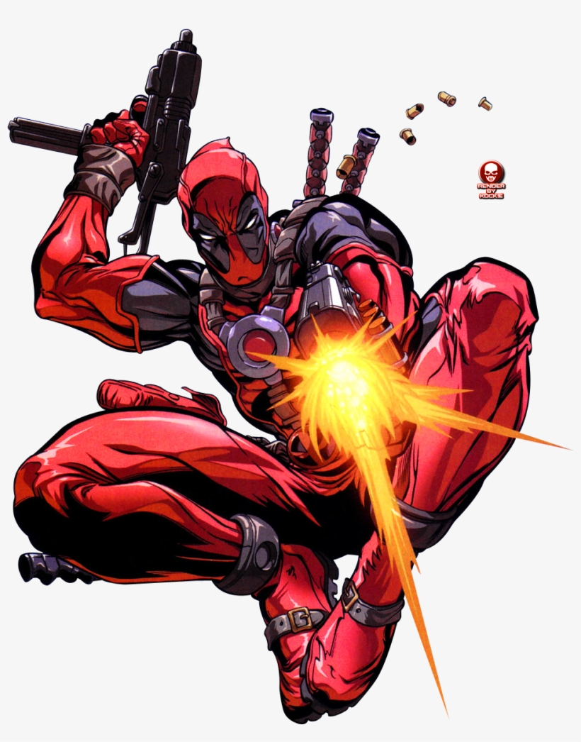 Detail Deadpool Comic Png Nomer 5