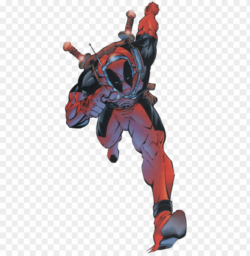 Detail Deadpool Comic Png Nomer 42