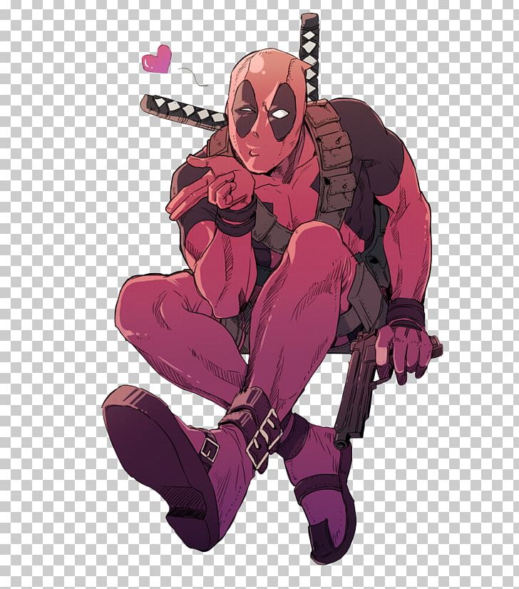 Detail Deadpool Comic Png Nomer 45