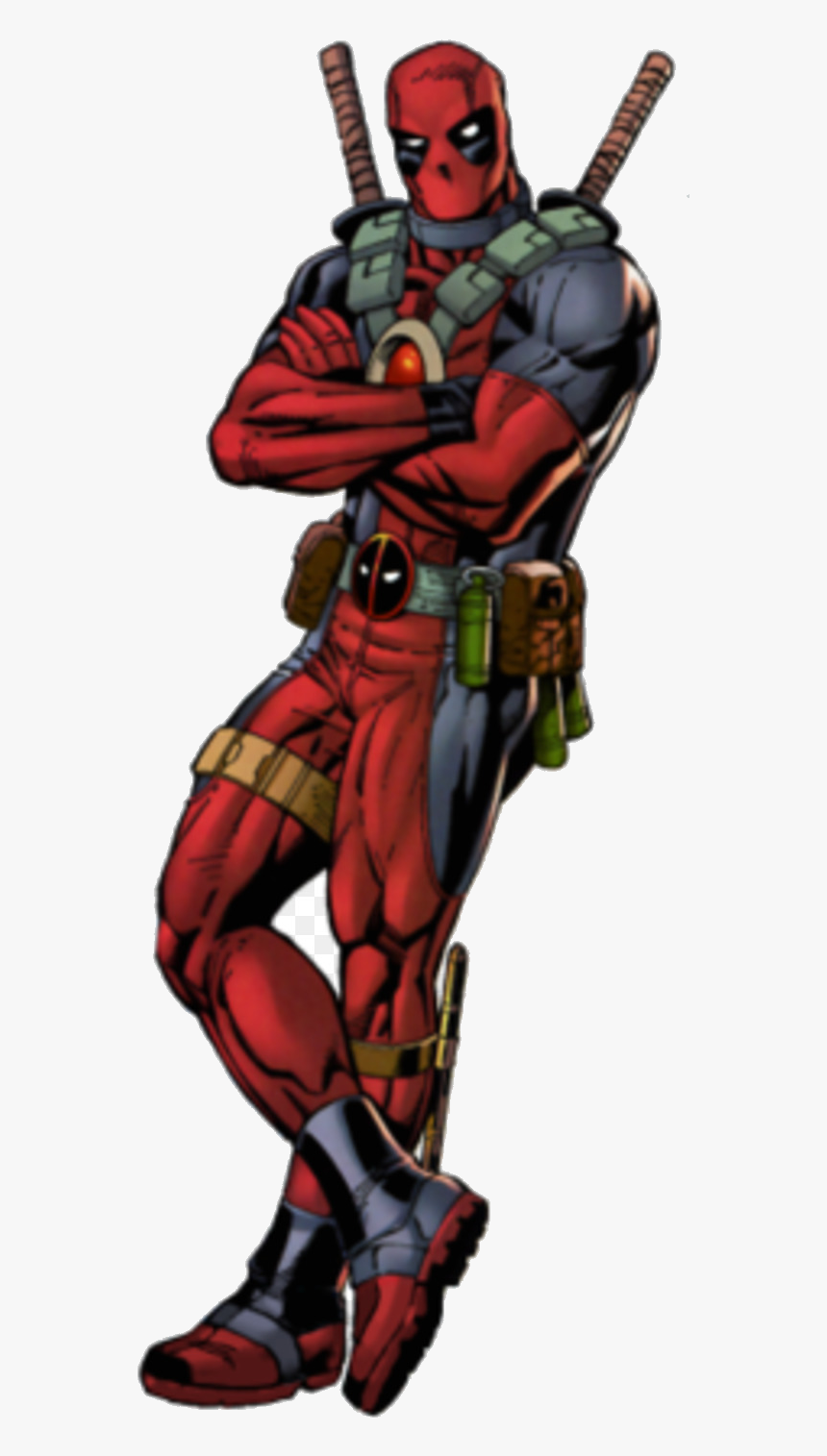 Detail Deadpool Comic Png Nomer 6